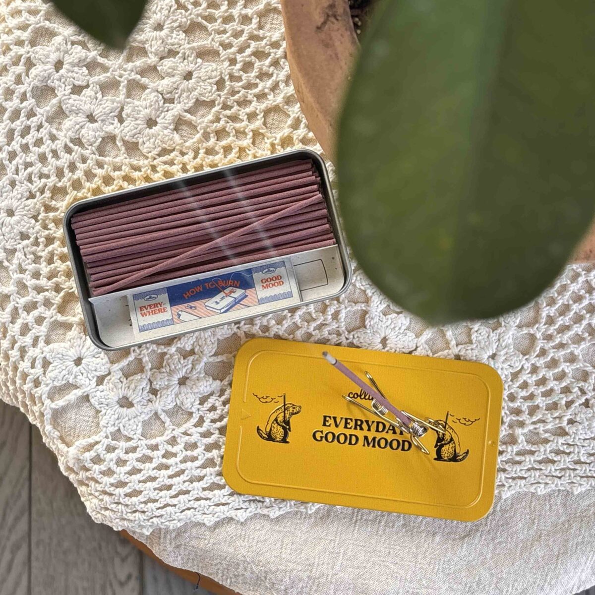 FFS select | “EVERYDAY GOOD MOOD” – collins incense – FUKAYA
