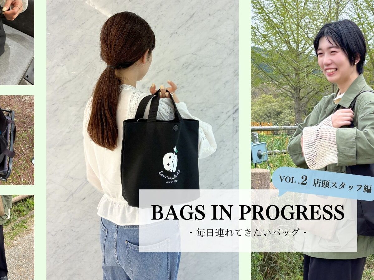 RONNIE SCOTT'S BAGSINPROGRESS -Vol.2 – FUKAYA FASHION STORES
