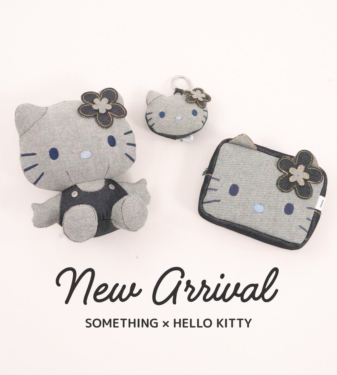 SOMETHING × HELLO KITTY – FUKAYA FASHION STORES ONLINE / フカヤ